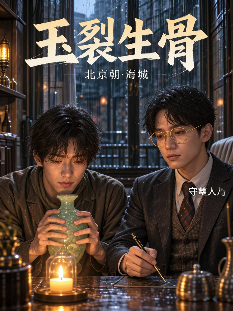 玉裂生骨 cover