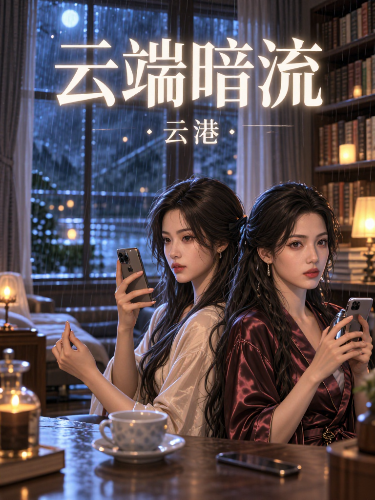 云端暗流 cover