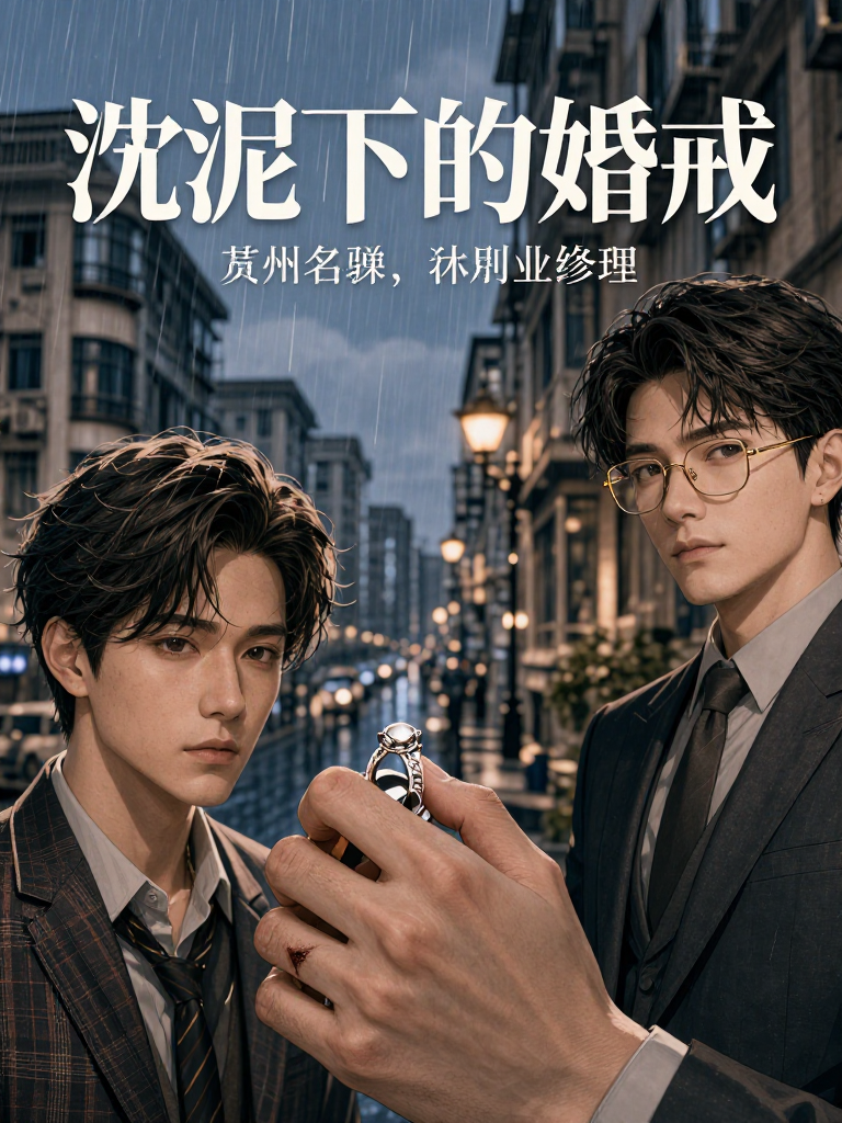 淤泥下的婚戒 cover