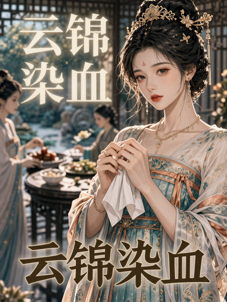 云锦染血 cover