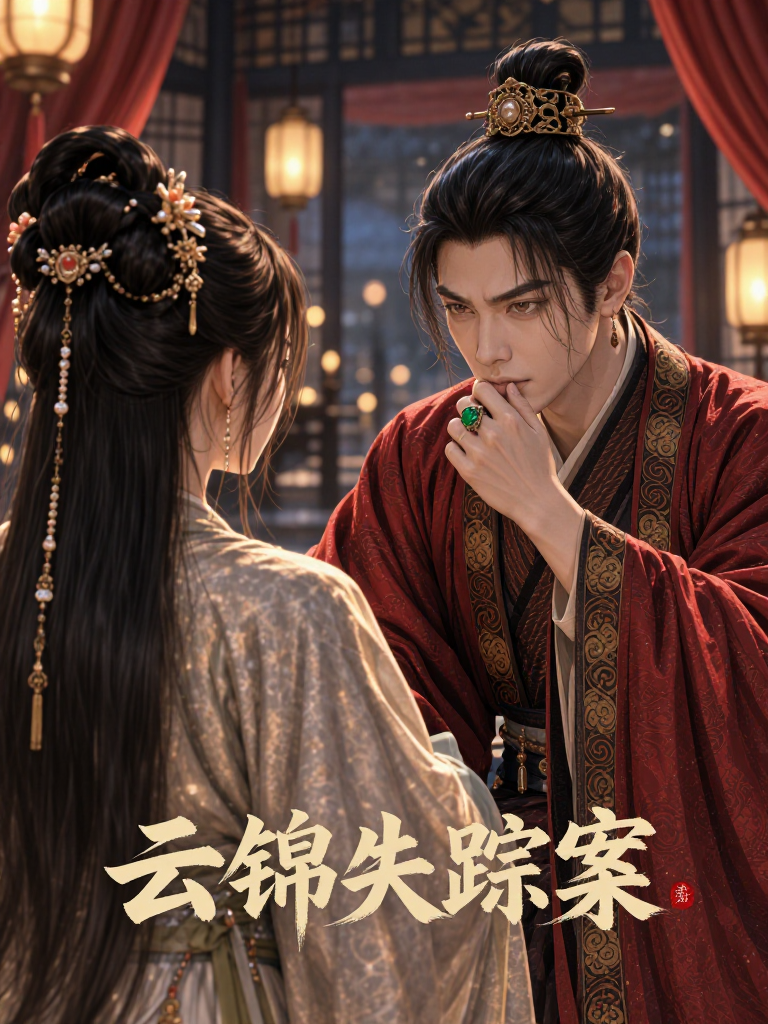 云锦失踪案 cover
