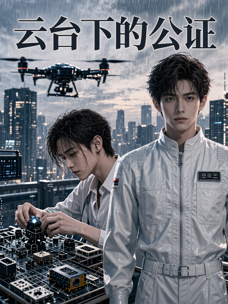 云台下的公证 cover