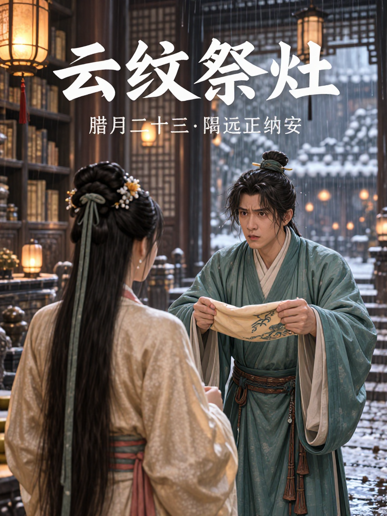 云纹祭灶 cover