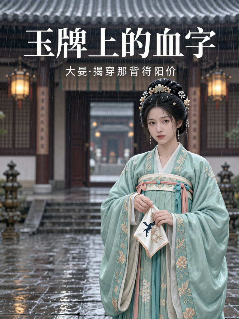 玉牌上的血字 cover
