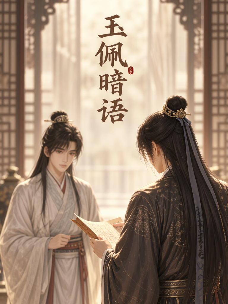 玉佩暗语 cover