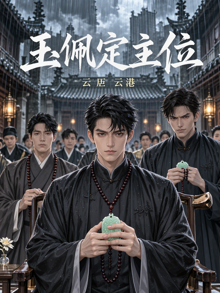 玉佩定主位 cover