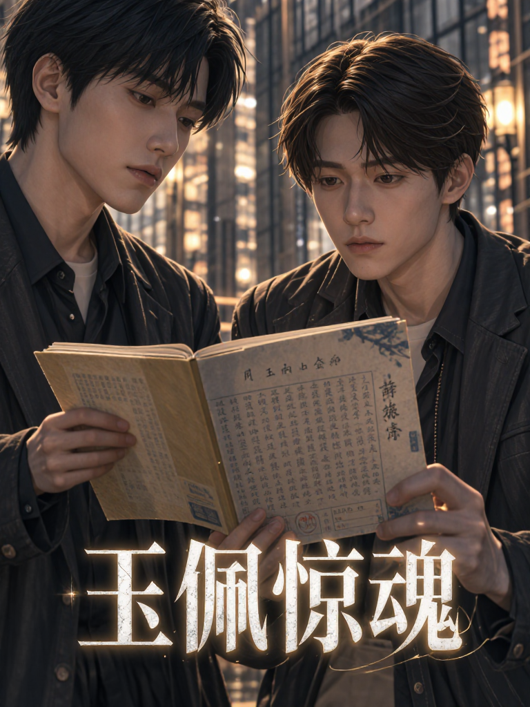 玉佩惊魂 cover