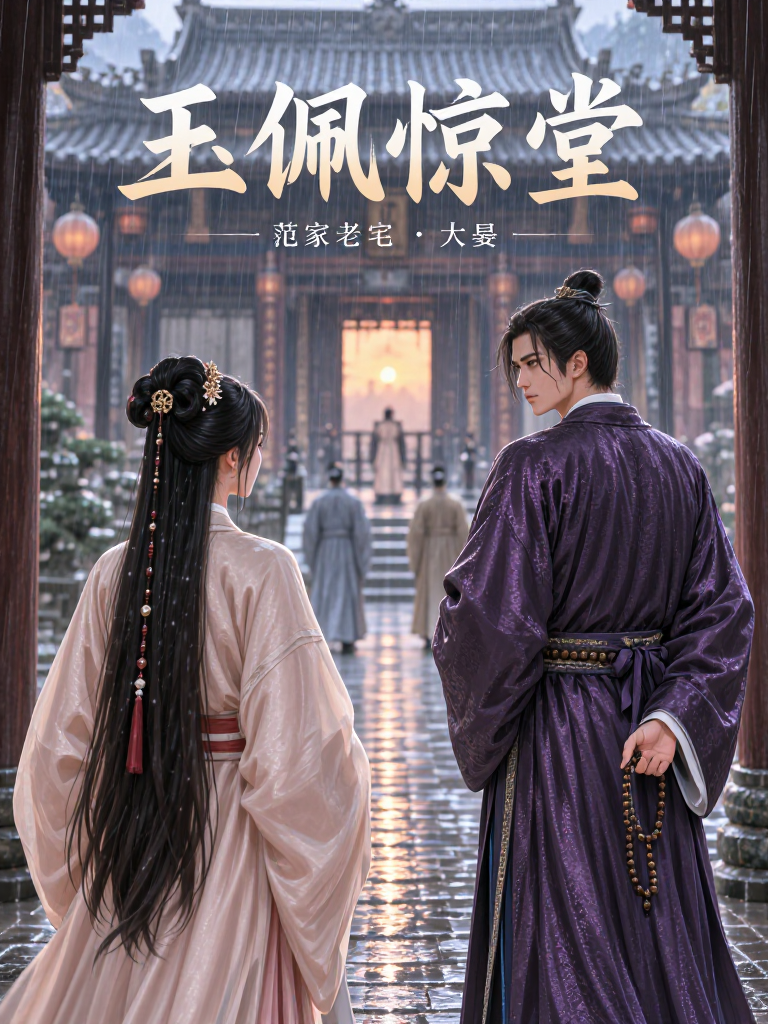 玉佩惊堂 cover