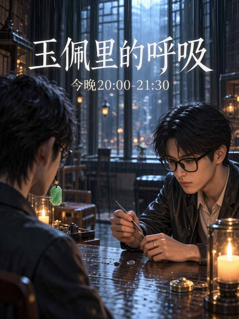玉佩里的呼吸 cover