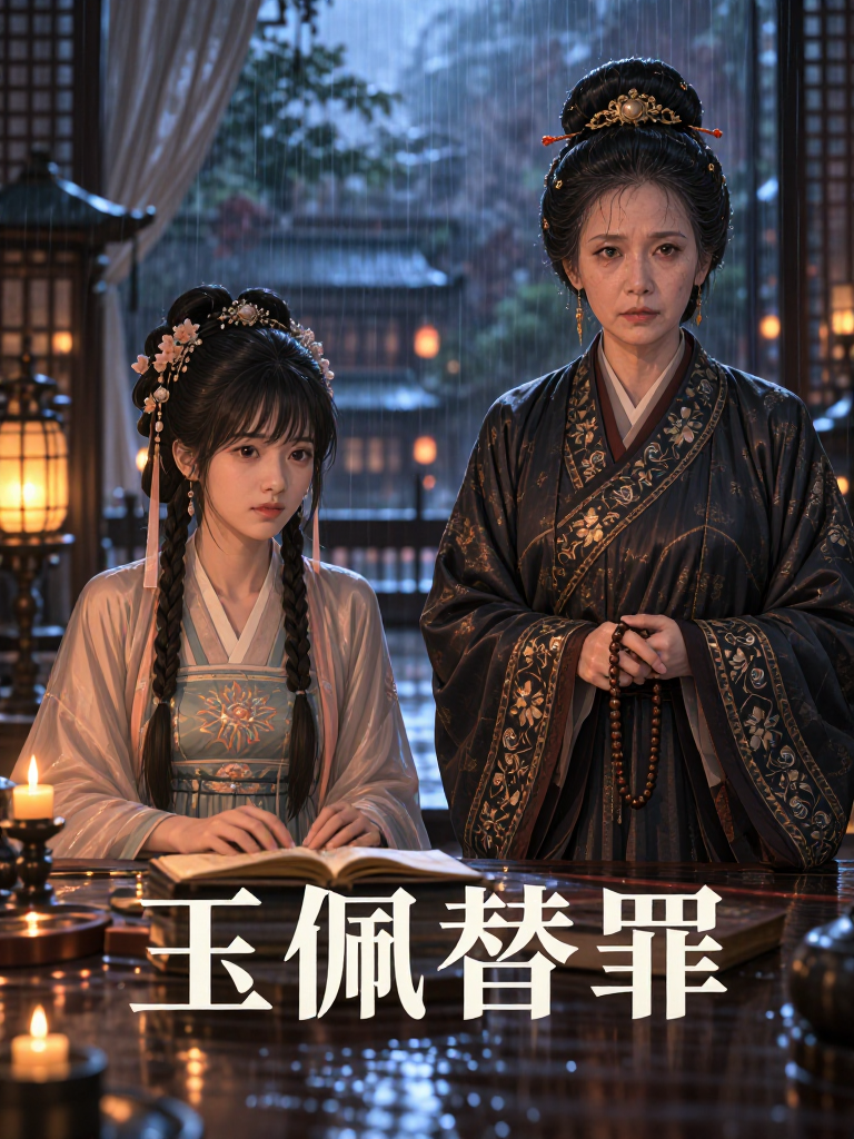 玉佩替罪 cover