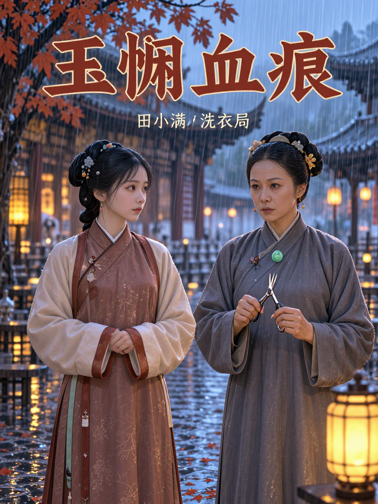 玉佩血痕 cover