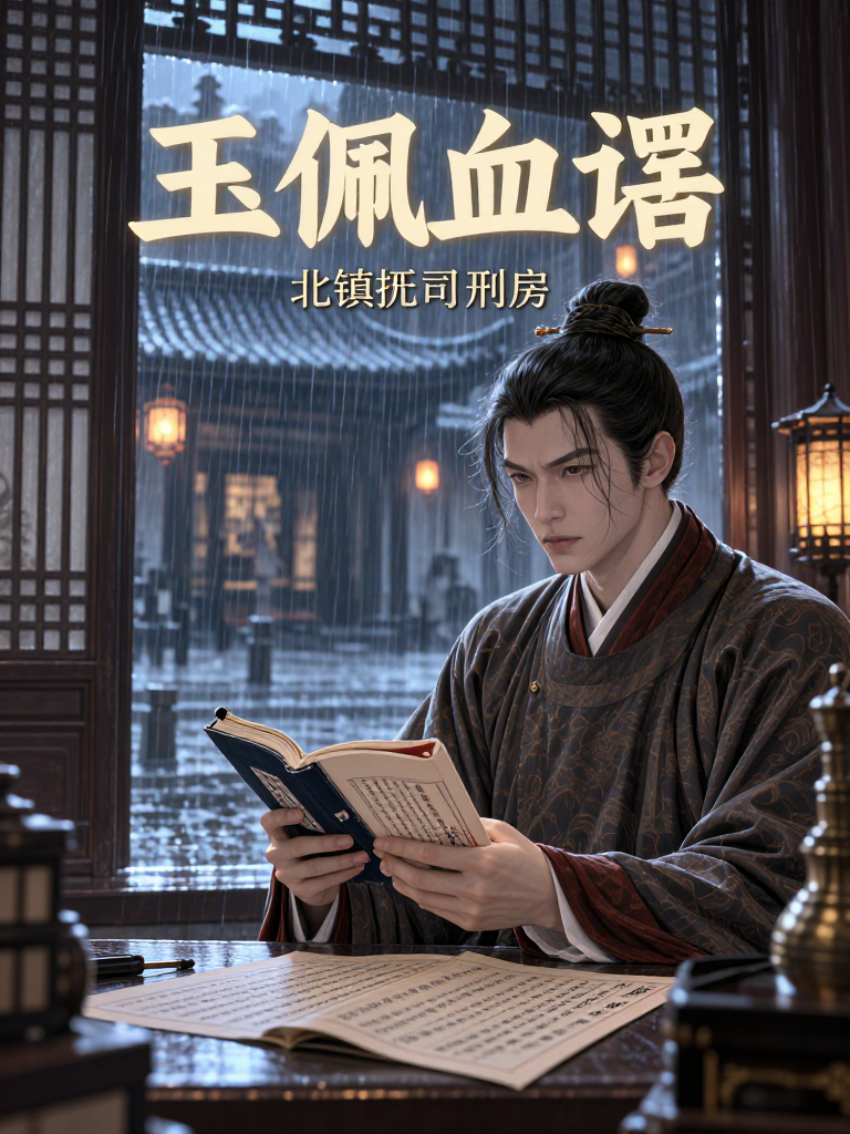 玉佩血诏 cover
