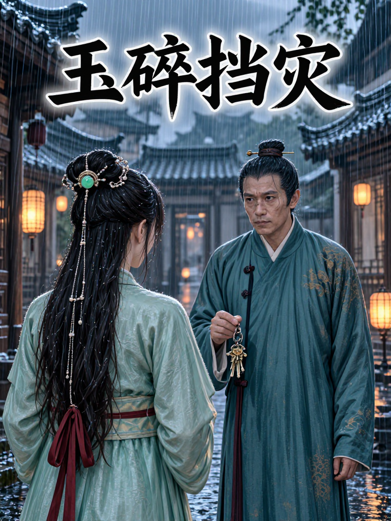 玉碎挡灾 cover
