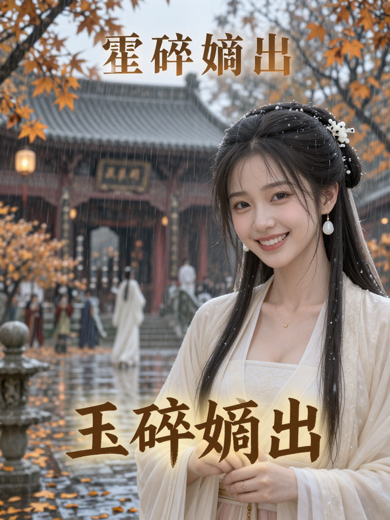 玉碎嫡出 cover