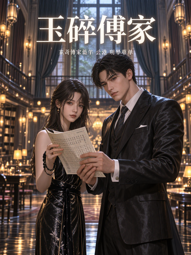 玉碎傅家 cover