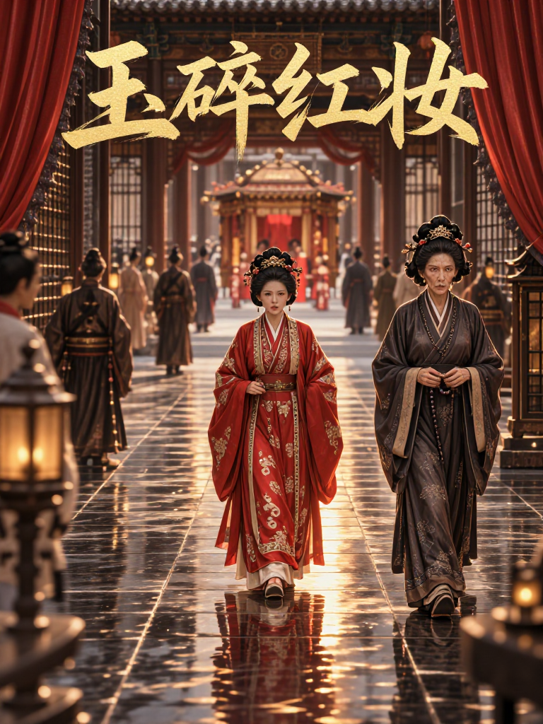 玉碎红妆 cover