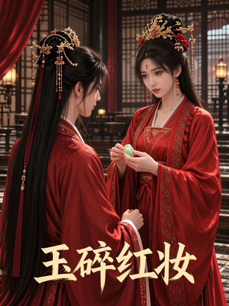 玉碎红妆 cover