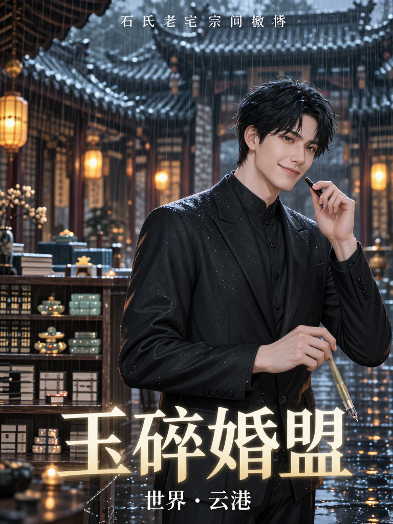 玉碎婚盟 cover