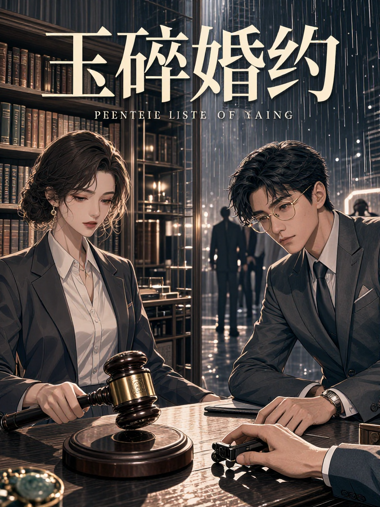 玉碎婚约 cover