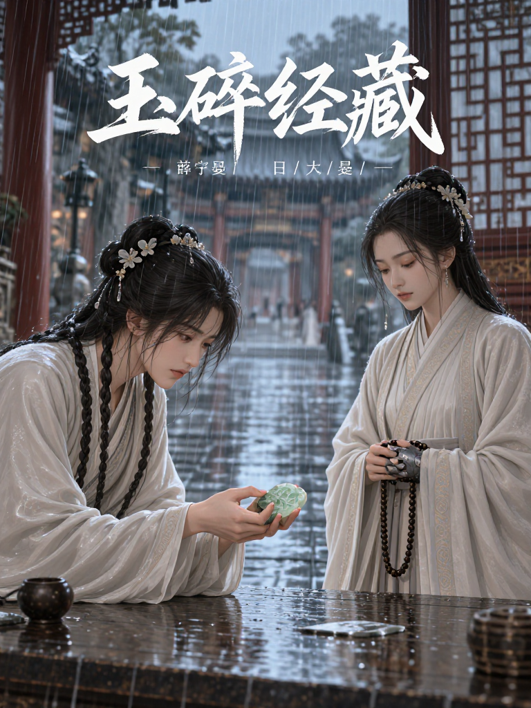 玉碎经藏 cover