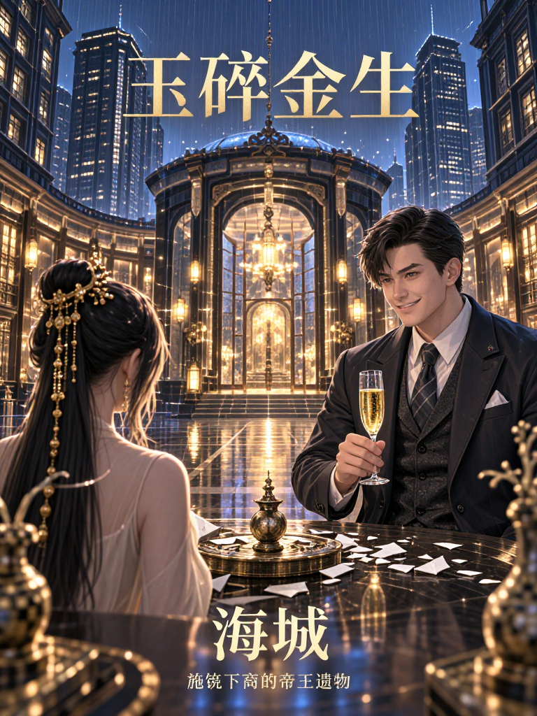 玉碎金生 cover