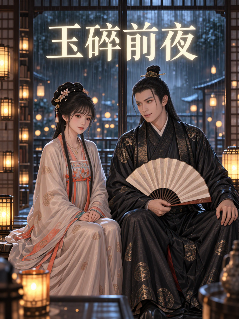 玉碎前夜 cover