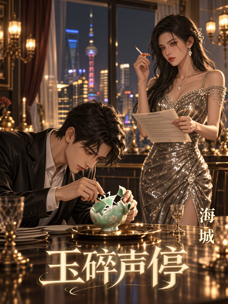 玉碎声停 cover