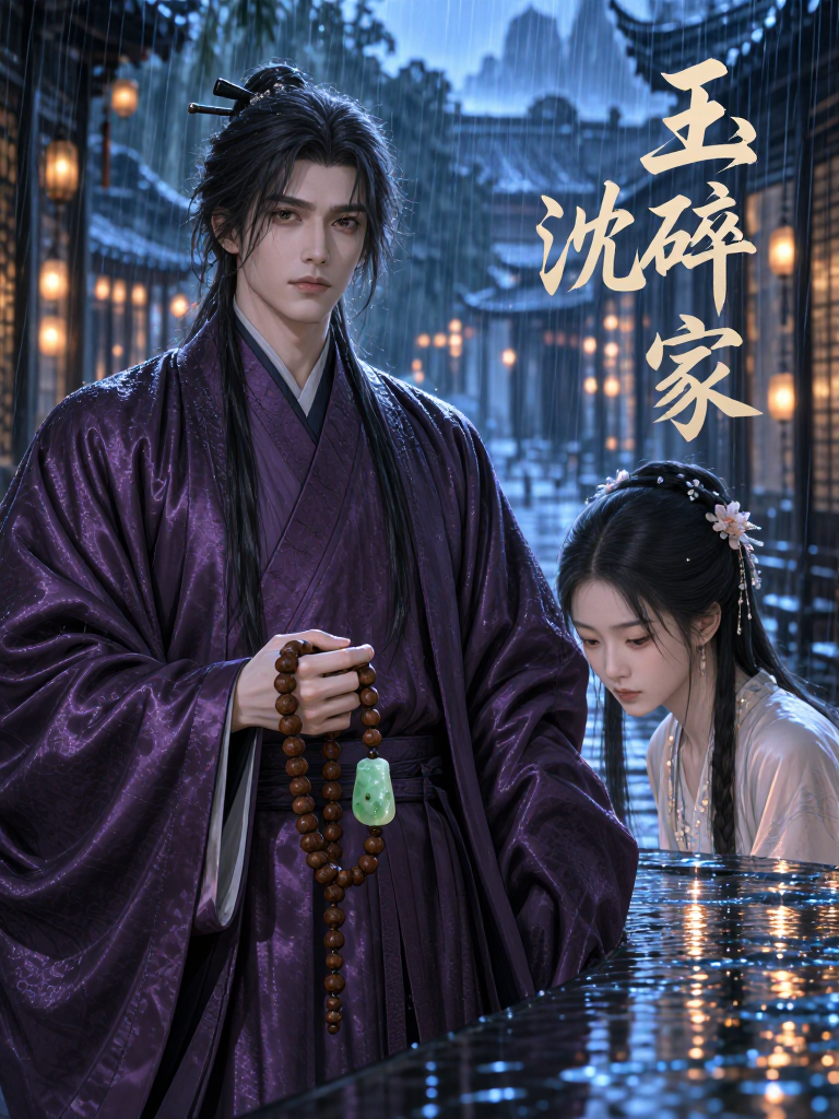 玉碎沈家 cover