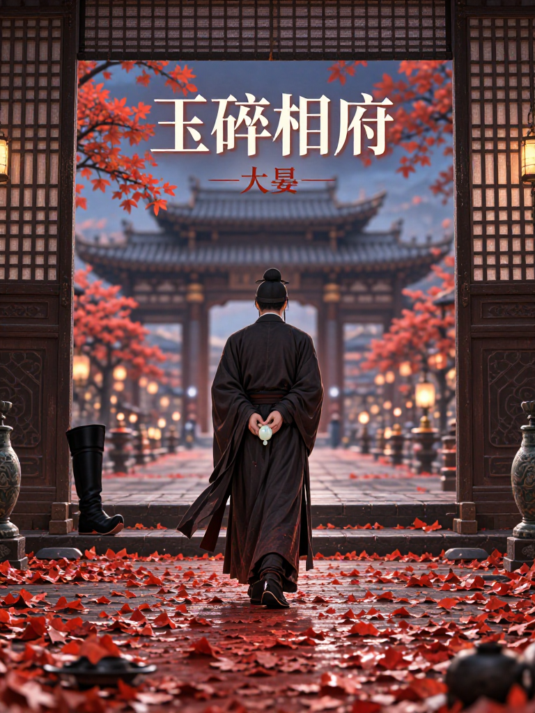 玉碎相府 cover