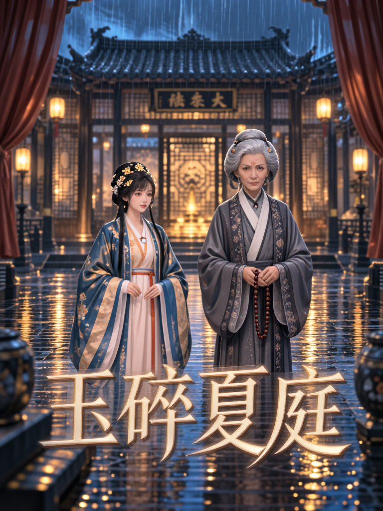 玉碎夏庭 cover