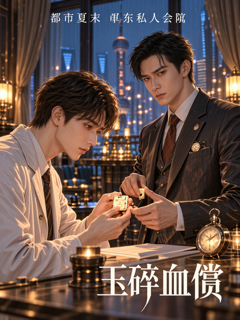 玉碎血偿 cover