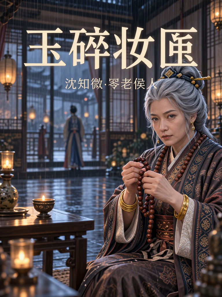 玉碎妆匣 cover
