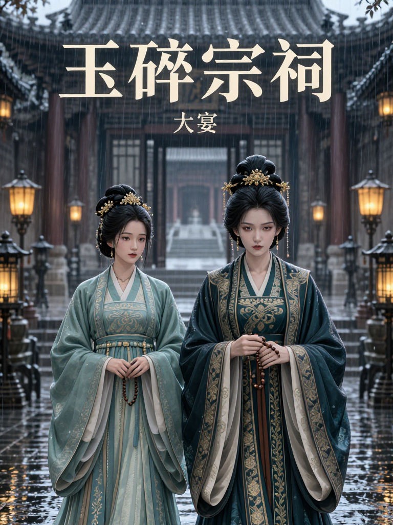 玉碎宗祠 cover