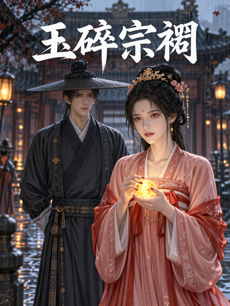 玉碎宗祠 cover