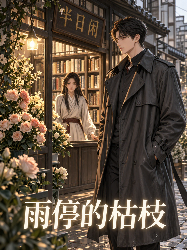 雨停的枯枝 cover
