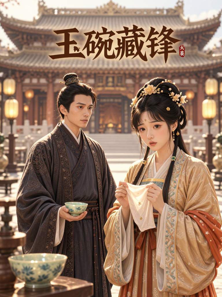 玉碗藏锋 cover