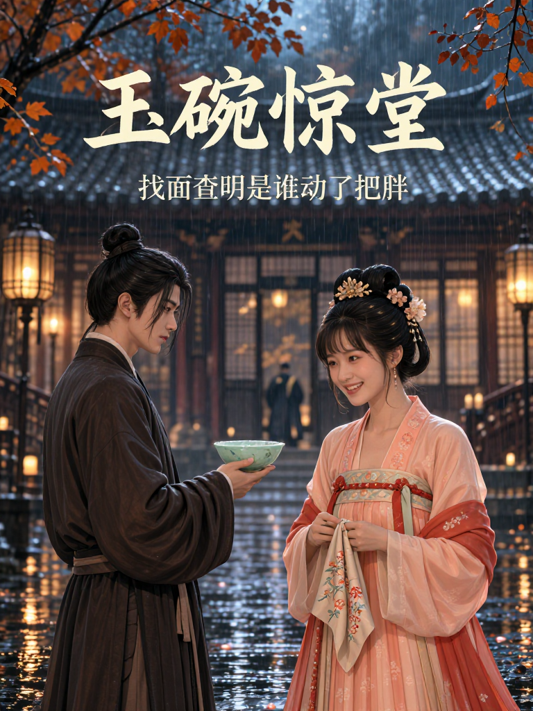 玉碗惊堂 cover