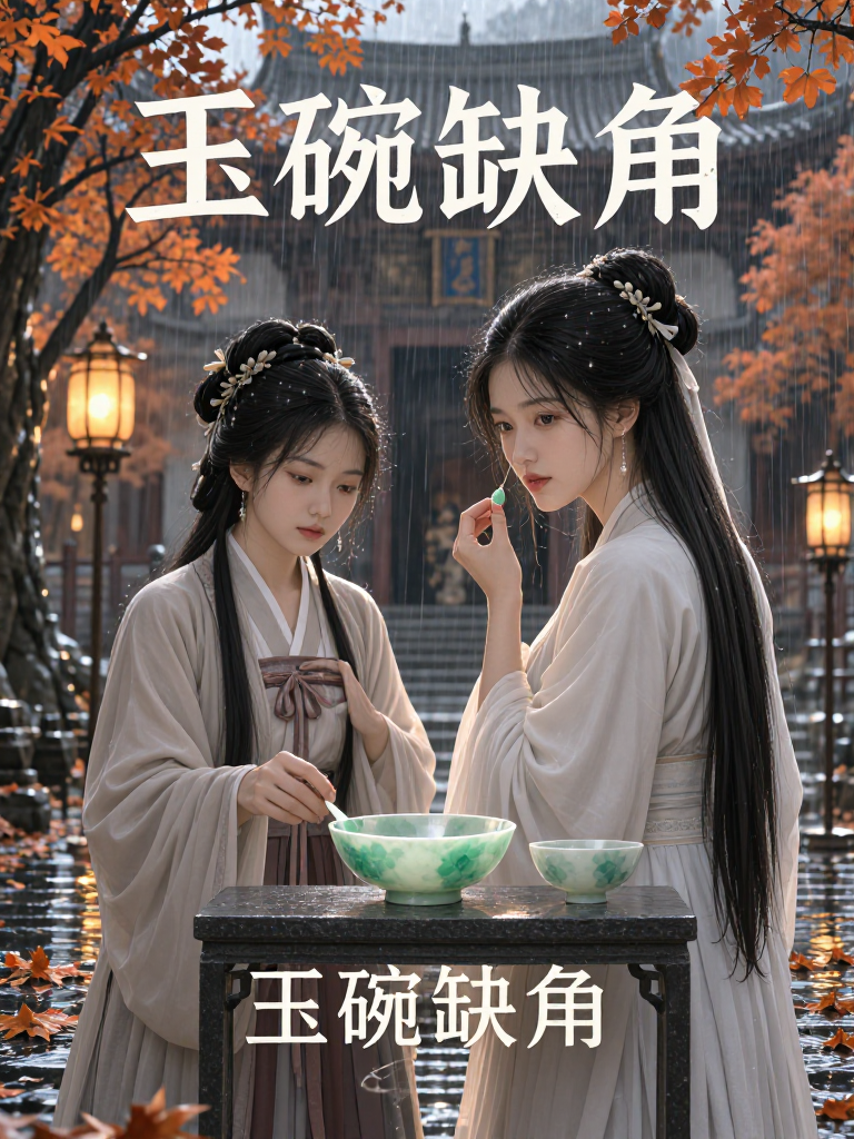 玉碗缺角 cover