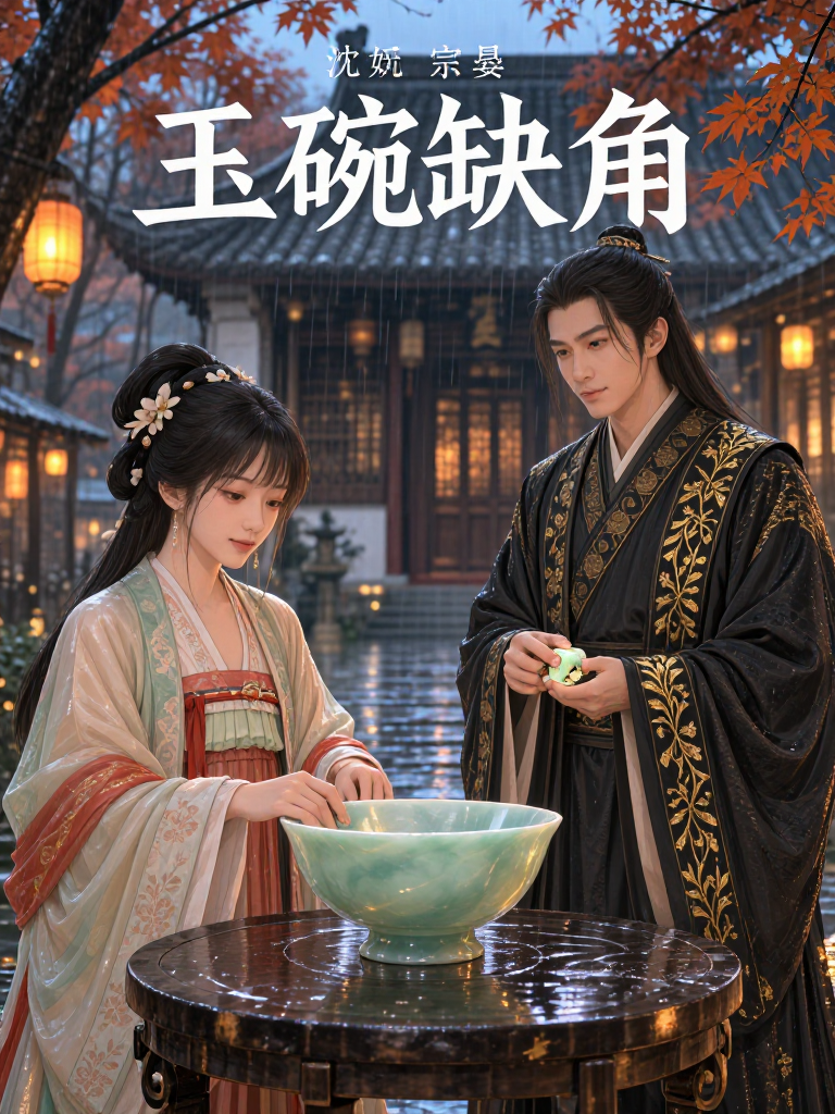 玉碗缺角 cover