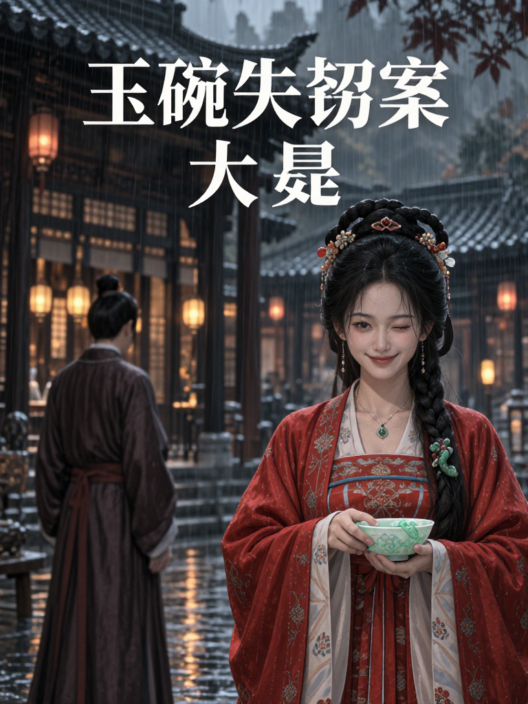 玉碗失窃案 cover