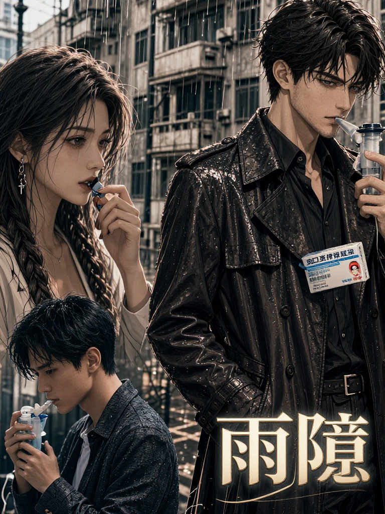 雨隙 cover
