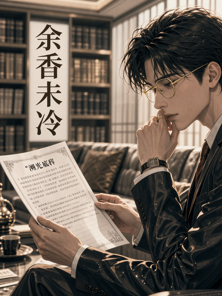 余香未冷 cover