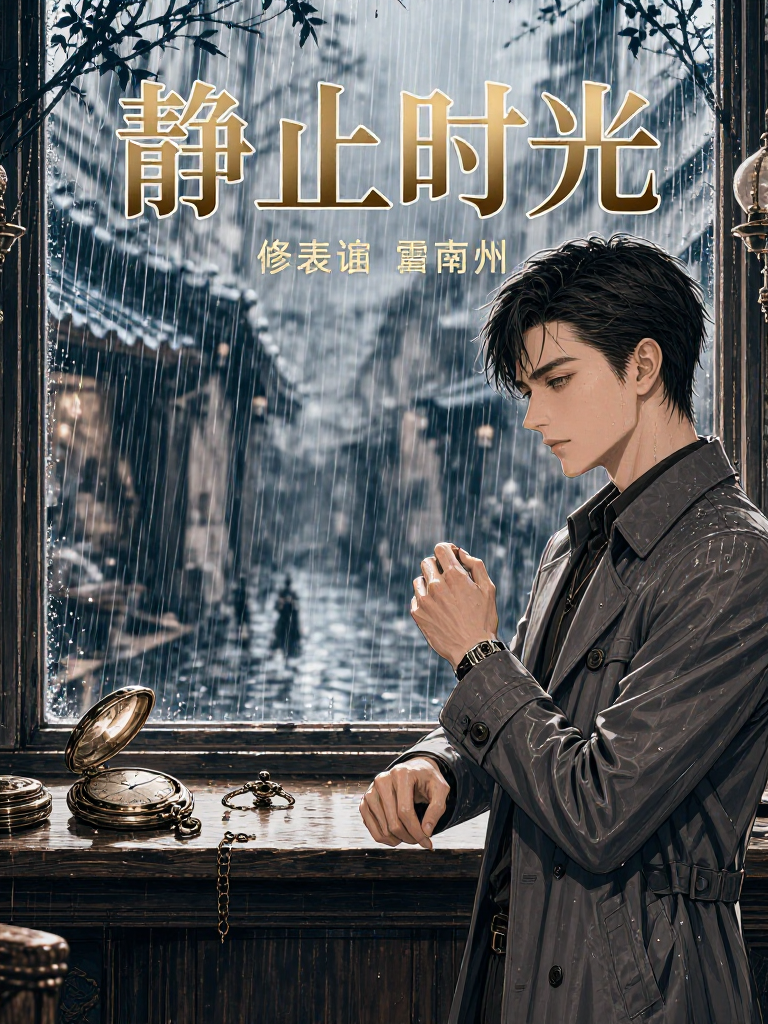 雨隙怀表 cover