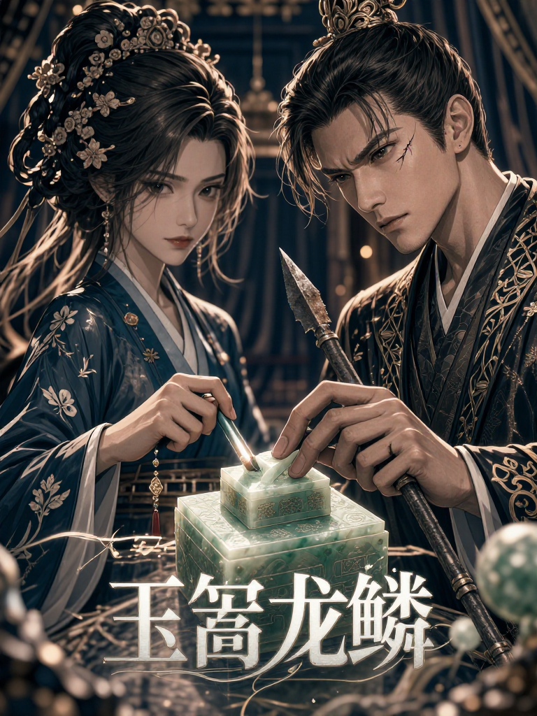 玉玺龙鳞 cover