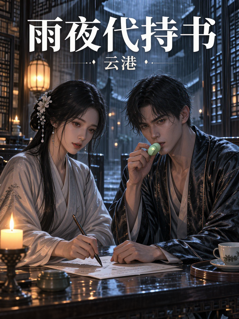 雨夜代持书 cover