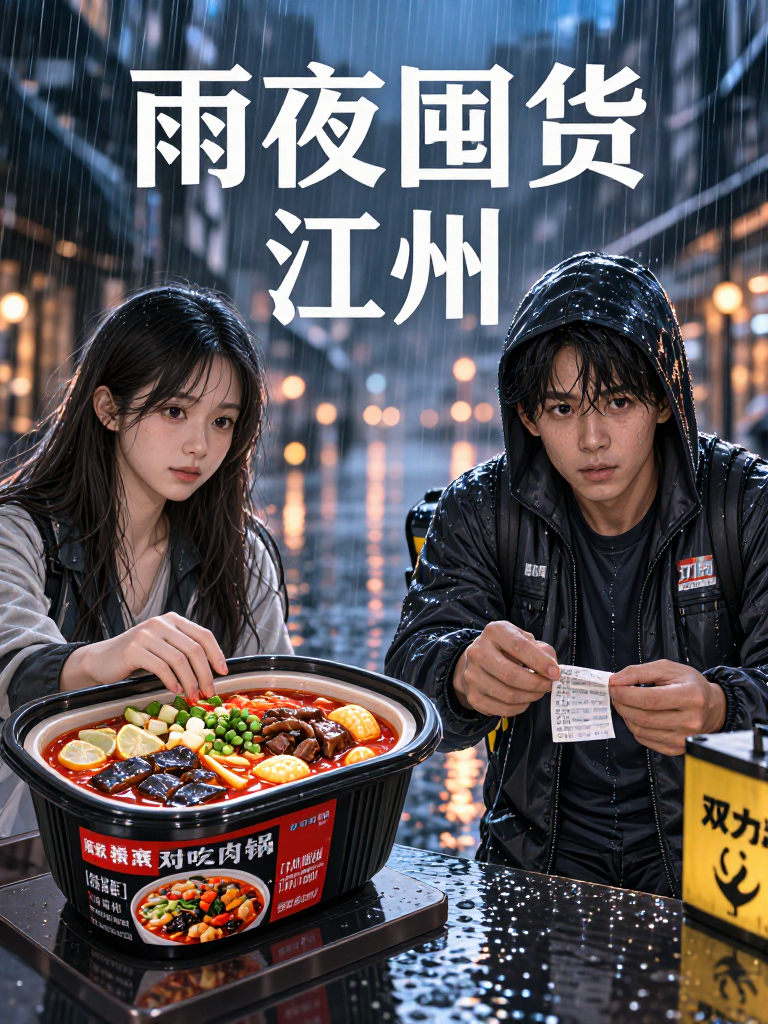 雨夜囤货 cover