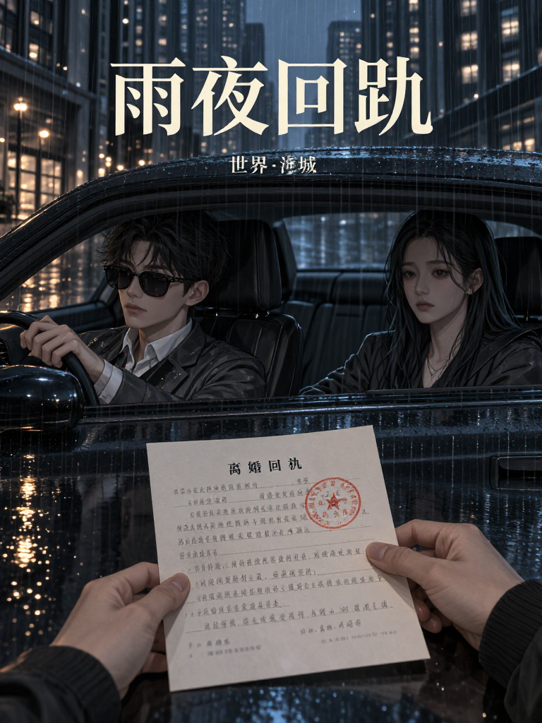 雨夜回执 cover