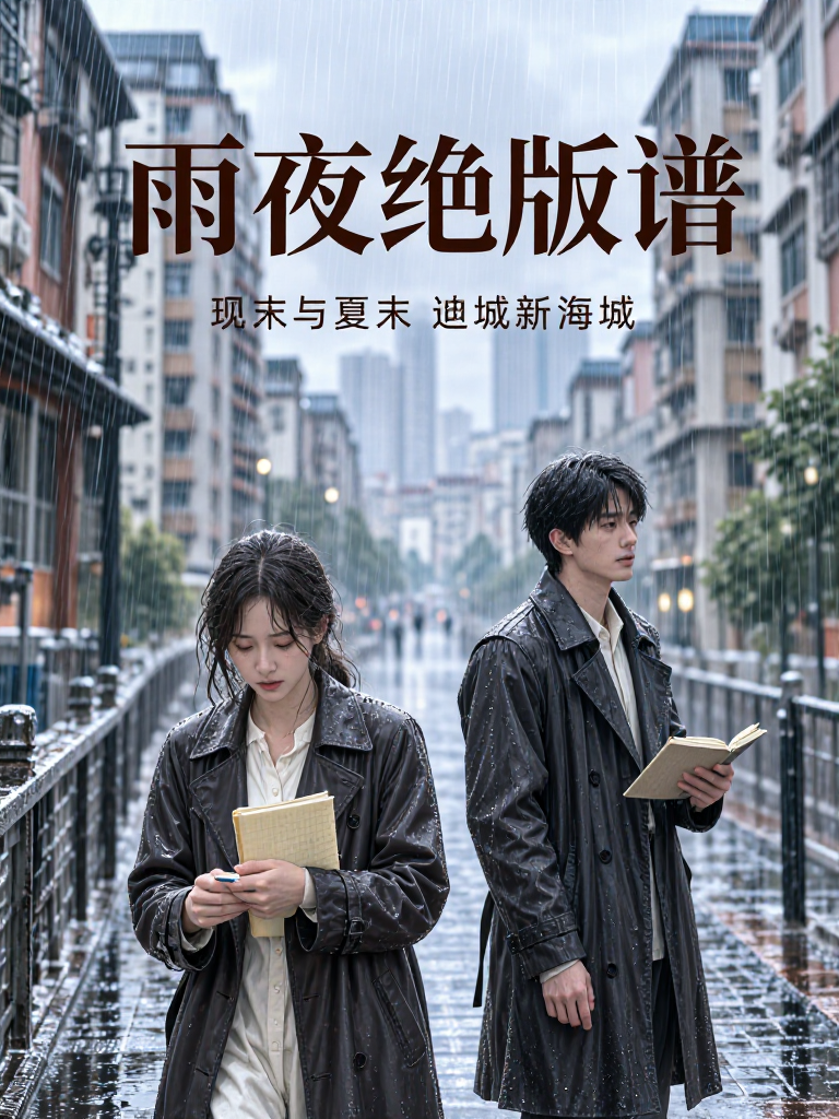 雨夜绝版谱 cover