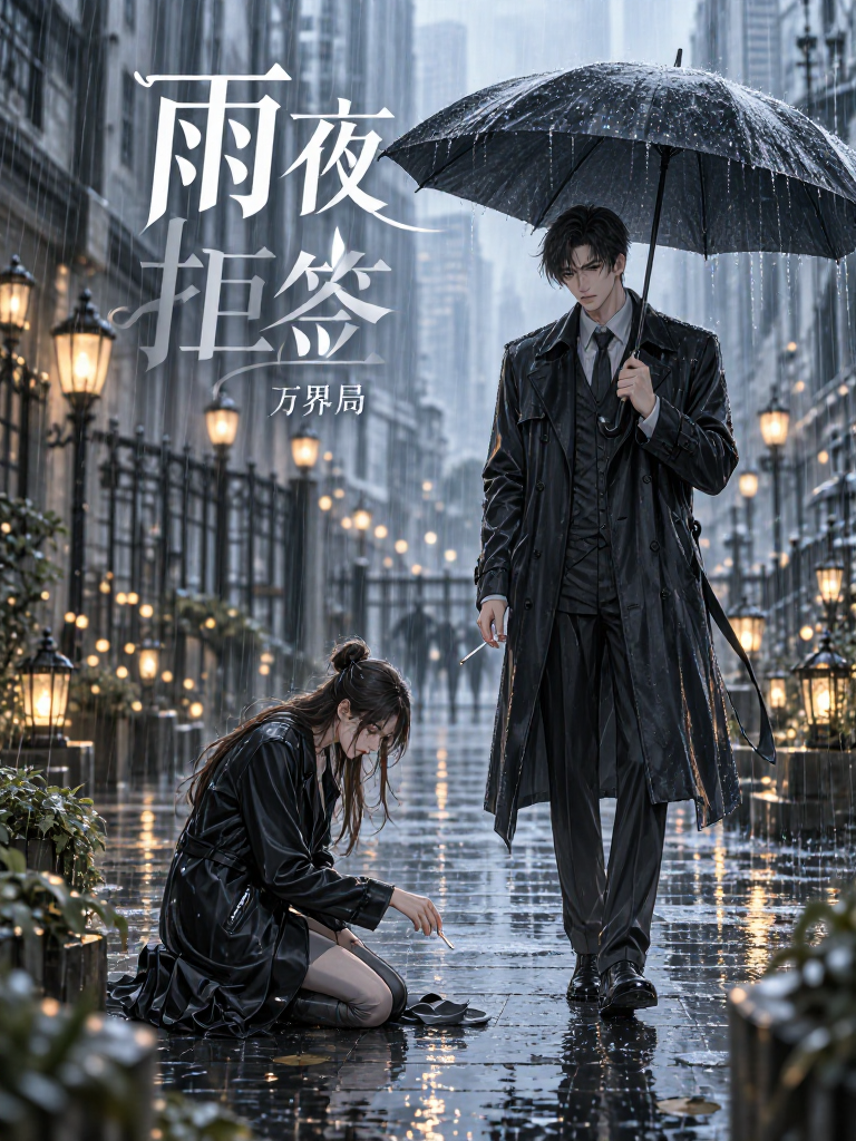 雨夜拒签 cover