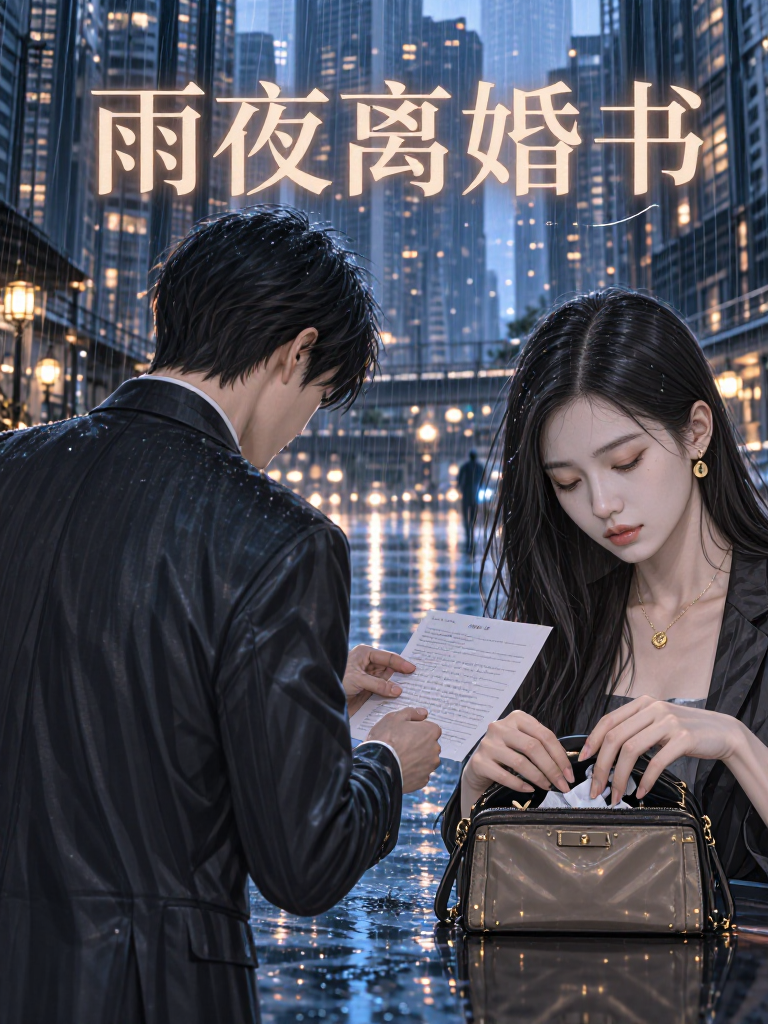 雨夜离婚书 cover